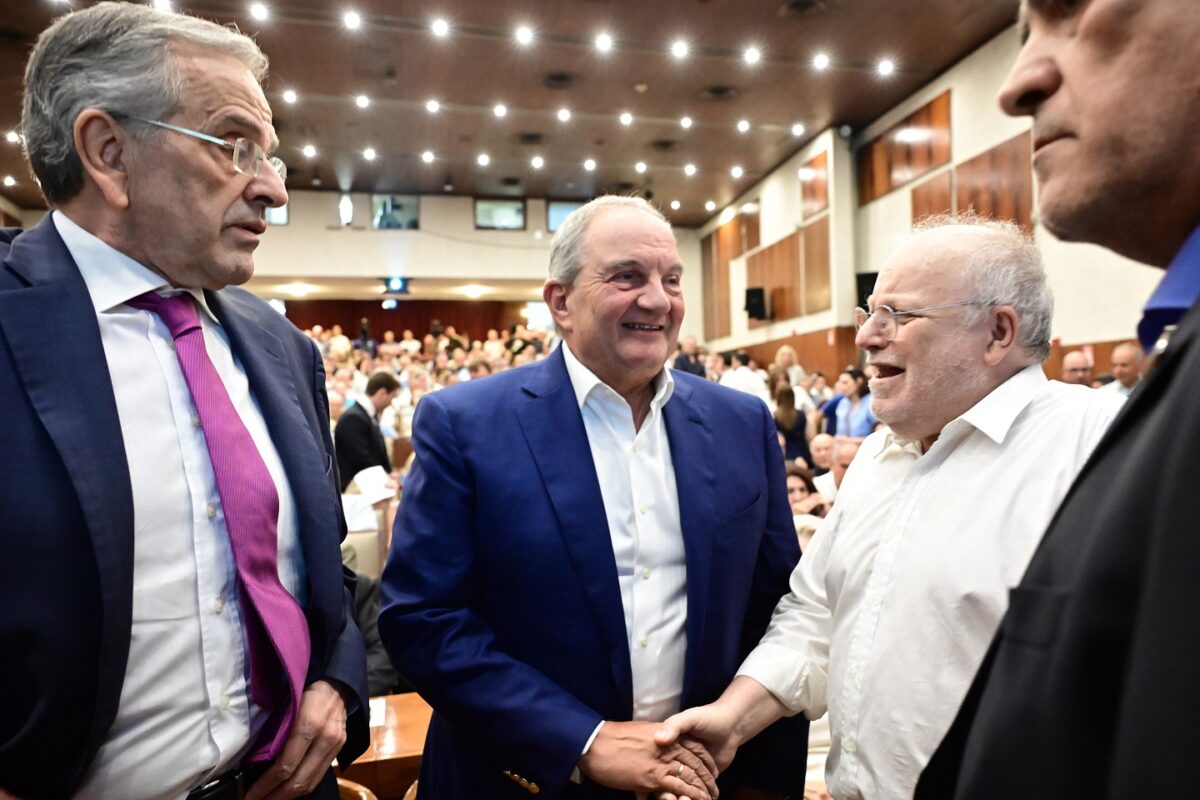 Νέα συνάντηση Καραμανλή – Σαμαρά στην Καλαμάτα και τα σινιάλα προς το εσωτερικό&hellip;