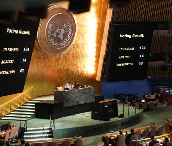 Οι ΗΠΑ απέκλεισαν τον Μαχμούτ Αμπάς από τη Σύνοδο του ΟΗΕ στη Νέα Υόρκη