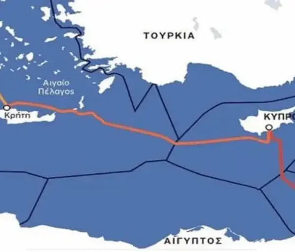 Παγώνει στην πράξη η ηλεκτρική διασύνδεση Ελλάδας – Κύπρου παρά το «πράσινο φως» των Βρυξελλών