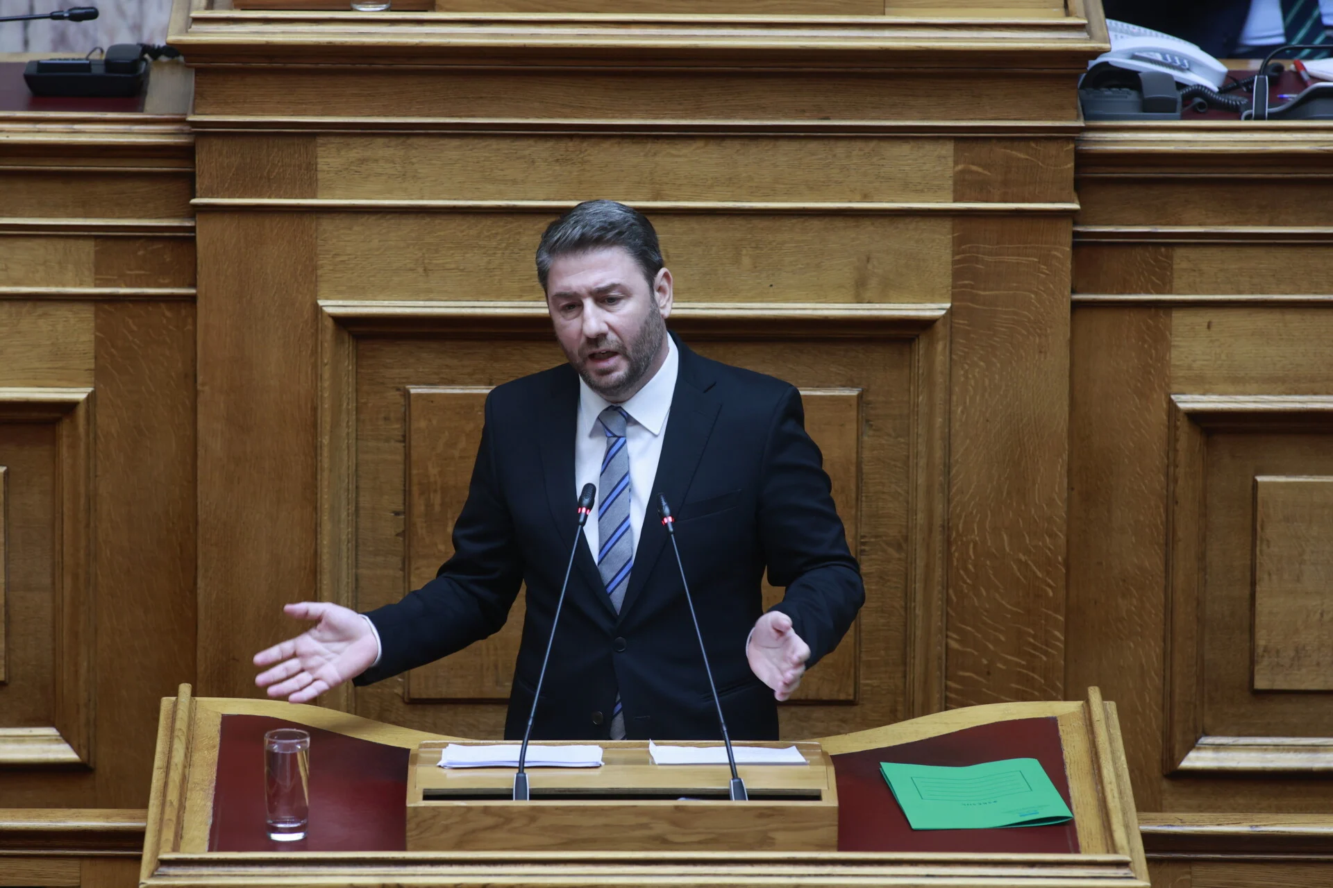 Πυρά Ανδρουλάκη κατά Μητσοτάκη: «Πάρτι για τους μεσάζοντες,…