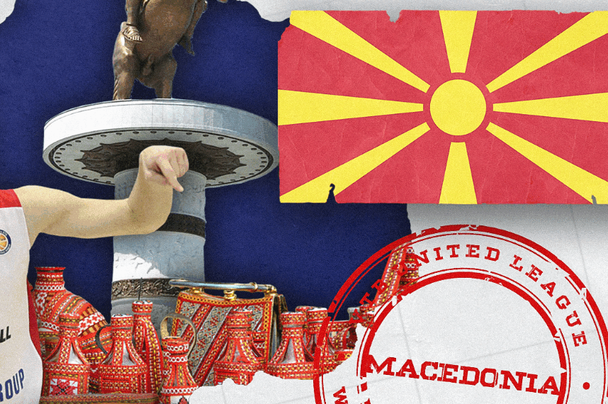 Επιστροφή στη “Μακεδονική”: Η μπασκετική ομοσπονδία της Βόρειας Μακεδονίας ξαναγράφει την ταυτότητά της