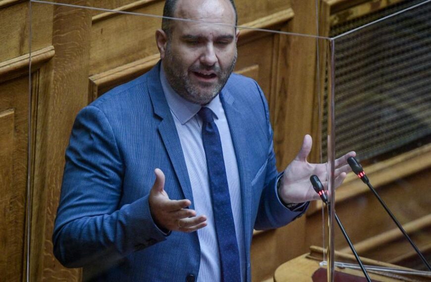 Σκληρή κριτική Μαρκόπουλου στην κυβέρνηση για το σκάνδαλο ΟΠΕΚΕΠΕ – «Να πληρώσουν οι υπεύθυνοι, όχι οι φορολογούμενοι»