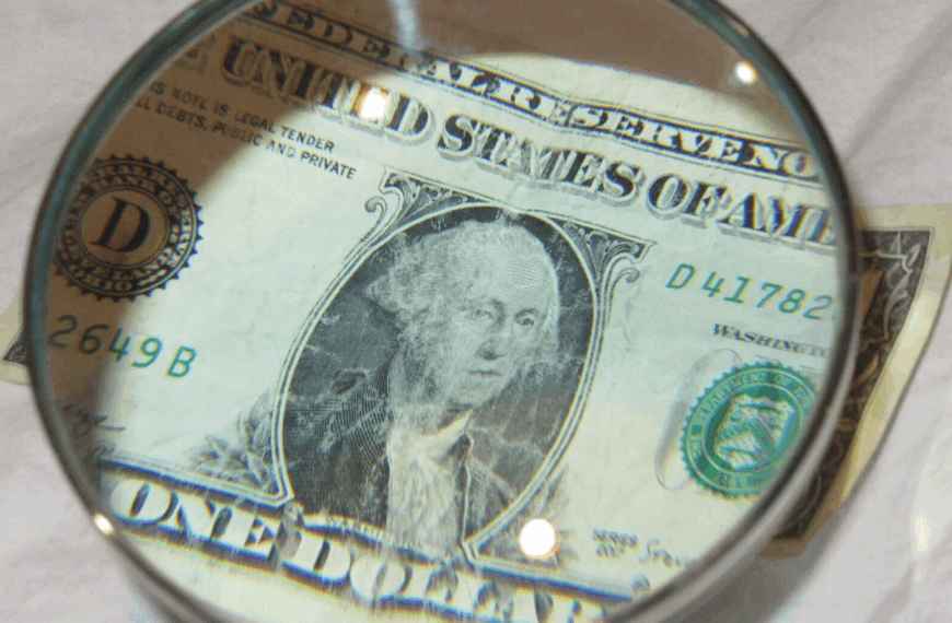 Το δολάριο σε ελεύθερη πτώση: Η χειρότερη εξαμηνιαία επίδοση από το 1973