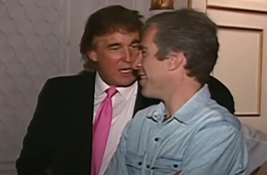 Αυτό είναι το βίντεο με Τραμπ και Επστάιν που έβγαλε στη φόρα&hellip;