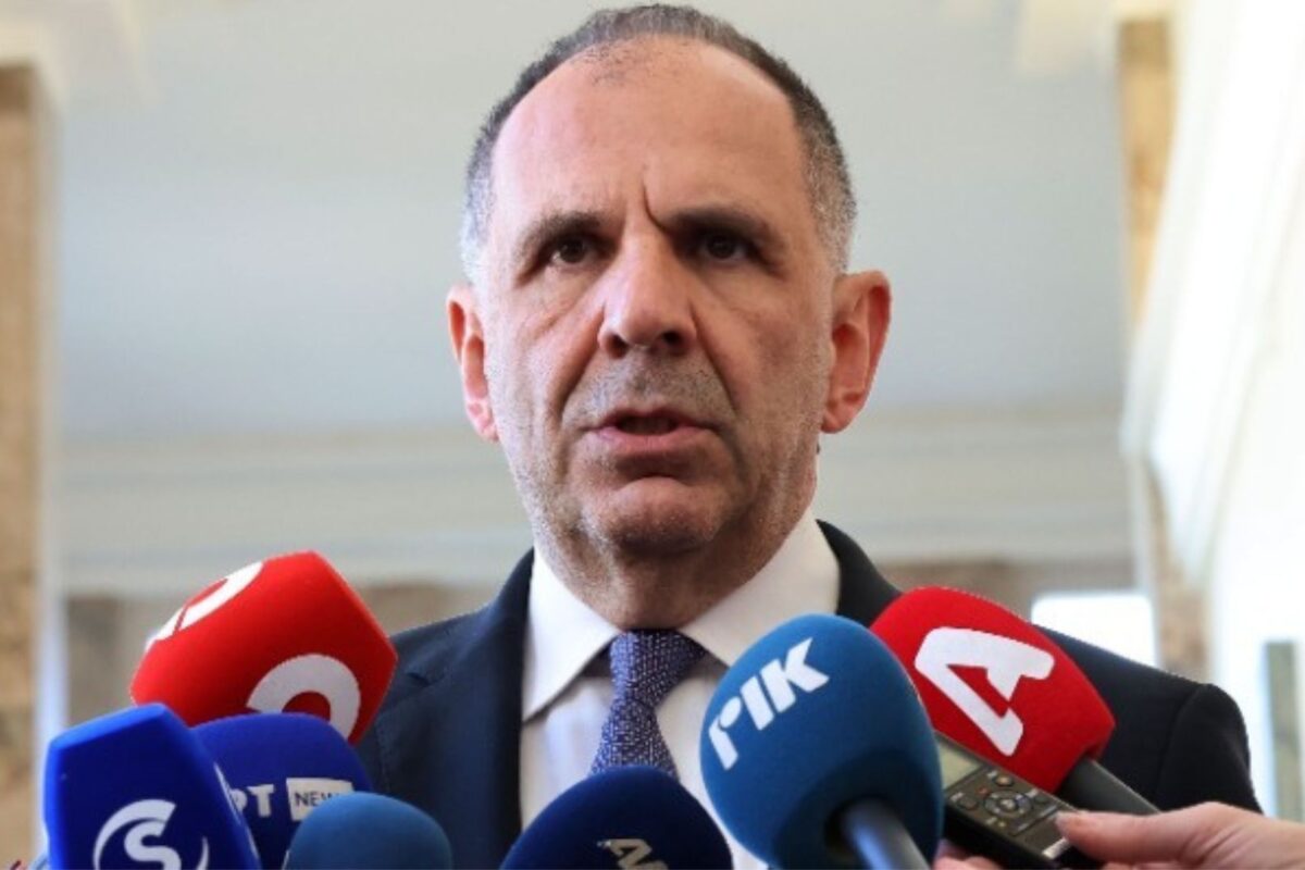Γεραπετρίτης: Εντός του 2026 οι έρευνες και η πόντιση για την ηλεκτρική διασύνδεση&hellip;