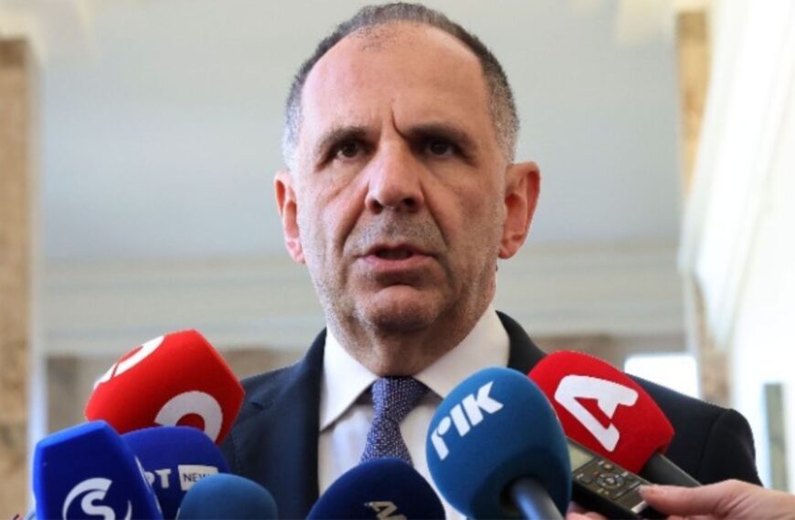 Στο Κάιρο ο Γ. Γεραπετρίτης για τη Μονή Αγίας Αικατερίνης – Σε διπλωματικό συναγερμό η Αθήνα