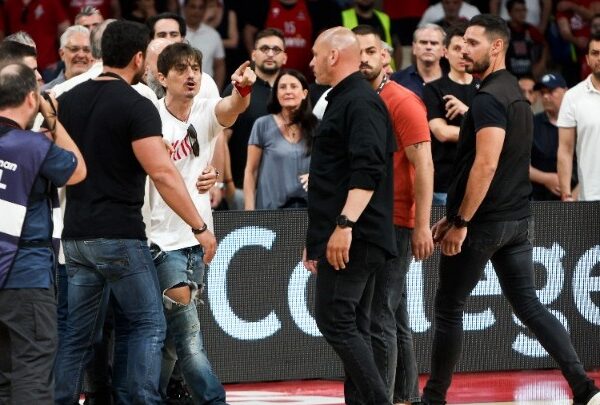 Βαριά τιμωρία για Γιαννακόπουλο: Εκτός γηπέδων για 10 μήνες