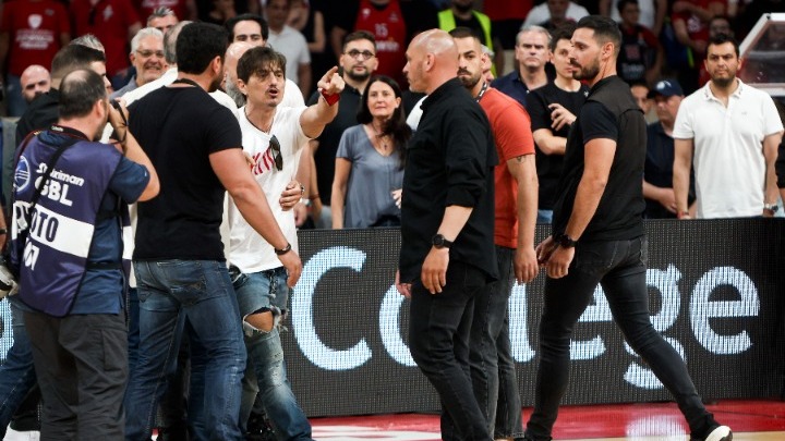 Βαριά τιμωρία για Γιαννακόπουλο: Εκτός γηπέδων για 10 μήνες