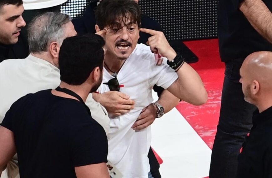 Προς αναβολή ο τρίτος τελικός Ολυμπιακός – Παναθηναϊκός μετά τα έκτροπα στο ΣΕΦ