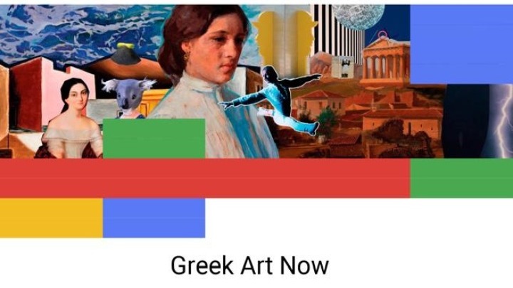 Η σύγχρονη ελληνική τέχνη σε παγκόσμια θέα: Η Ελλάδα αποκτά τη δική της θέση στην πλατφόρμα Google Arts & Culture