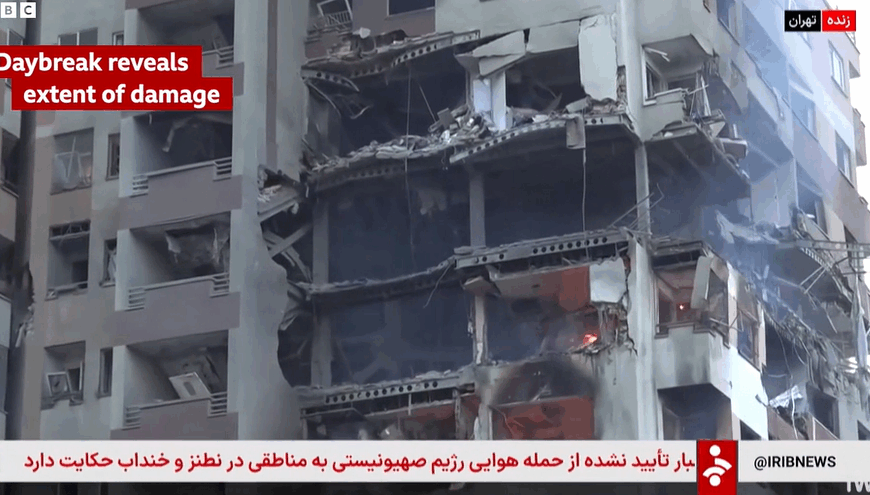 Στις φλόγες η Μέση Ανατολή: Κλιμακώνεται η σύγκρουση Ισραήλ-Ιράν με δεκάδες νεκρούς – Παγκόσμια ανησυχία