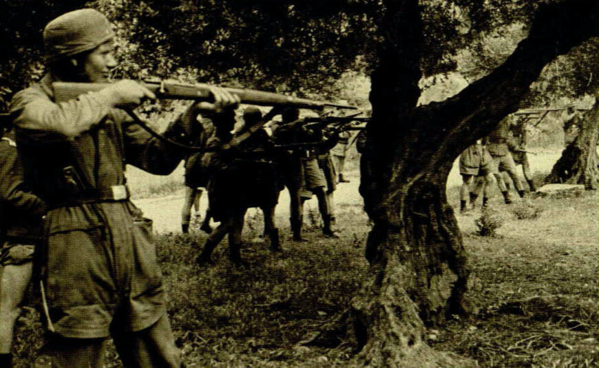 Η Σφαγή στο Κοντομαρί: Το χρονικό μιας οργανωμένης σφαγής