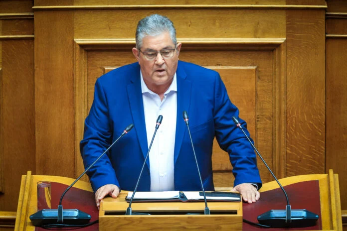 Κουτσούμπας: «Πλυντήριο» η Προανακριτική για Καραμανλή – Σικέ…