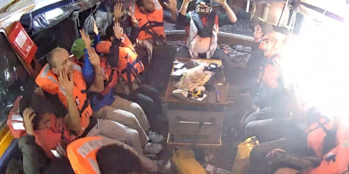 Πρωτοφανής πειρατεία στο «Madleen»: Ισραηλινές δυνάμεις επιβιβάστηκαν στο πλοίο – Ανησυχία για την&hellip;