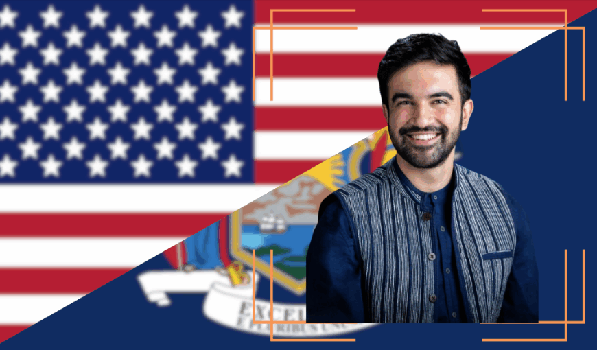 Ποιός είναι Ζόχραν Μαμντάνι και γιατί η εκλογή του μπορεί να προκαλέσει «σεισμό» στη Νέα Υόρκη