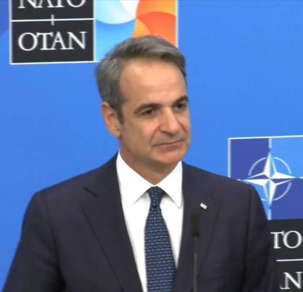 Μητσοτάκης στη Σύνοδο Κορυφής του ΝΑΤΟ: Χαιρετίζει την κατάπαυση πυρός Ιράν-Ισραήλ και τονίζει την ανάγκη διπλωματίας&hellip;