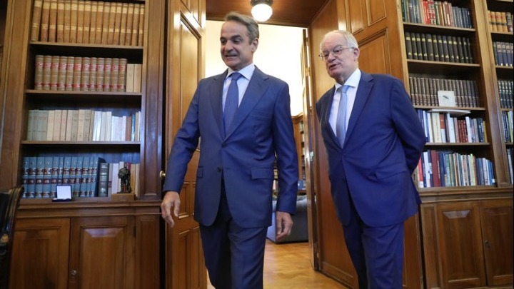 Μητσοτάκης: Θα στείλουμε πολεμικά πλοία έξω από τα…