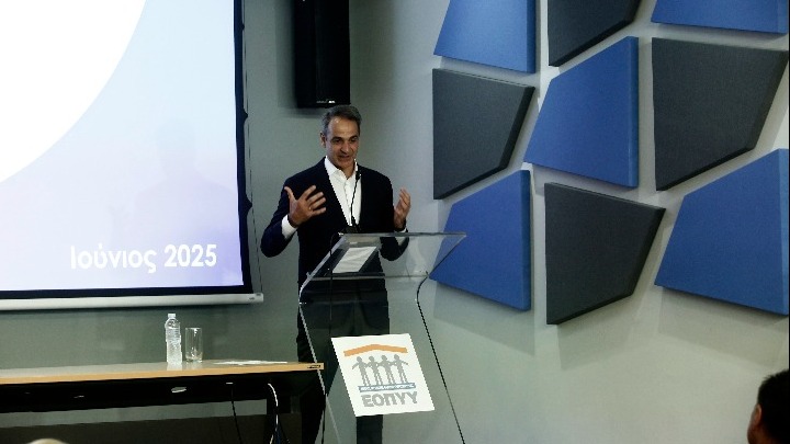 Μητσοτάκης: Ξεκινάει η κατ’ οίκον διανομή φαρμάκων του ΕΟΠΥΥ