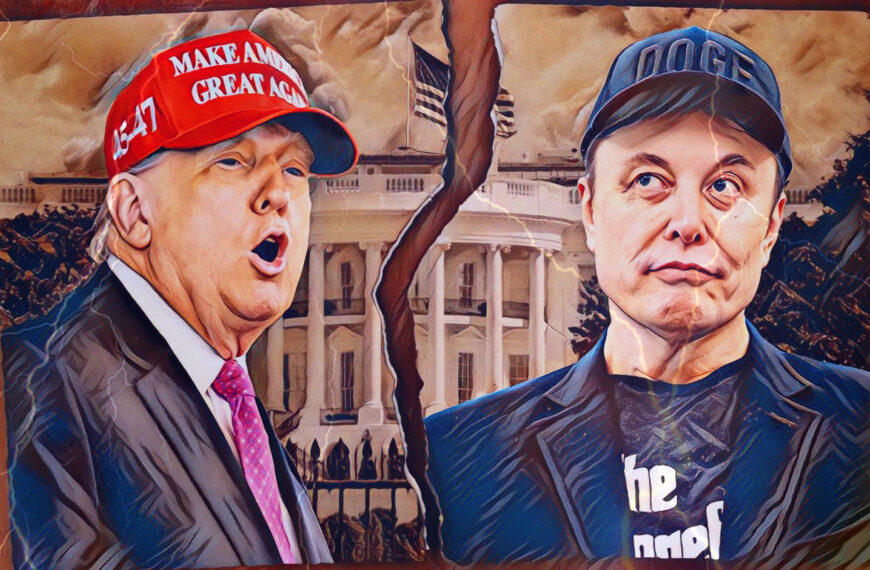 «Βόμβα» Μασκ κατά Τραμπ για τους φακέλους Έπσταϊν: Η σύγκρουση των δισεκατομμυριούχων ξεφεύγει από κάθε έλεγχο