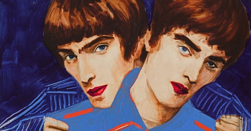 Ο οίκος Sotheby’s βγάζει σε πλειστηριασμό στις 24 Ιουνίου τον πίνακα «Liam + Noel (Gallagher)»