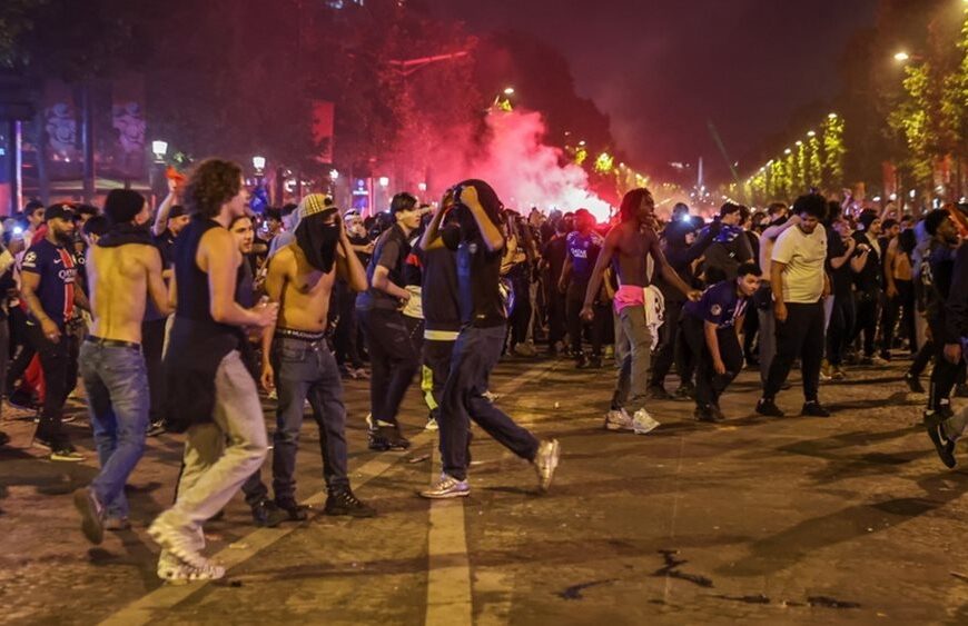 Θρίαμβος και Τραγωδία: Η νίκη της Παρί Σεν Ζερμέν επισκιάστηκε από βίαια επεισόδια με 2 νεκρούς