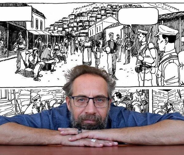 Θανάσης Πέτρου στο Comicdom CON Athens 2025 — Ψηφιακή Έκθεση-Αφιέρωμα σε έναν&hellip;