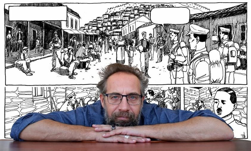 Θανάσης Πέτρου στο Comicdom CON Athens 2025 — Ψηφιακή Έκθεση-Αφιέρωμα σε έναν από&hellip;