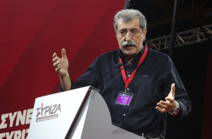 Με εντάσεις, διαφοροποιήσεις και πρωταγωνιστή τον Πολάκη ολοκληρώνεται το 5ο Συνέδριο του&hellip;