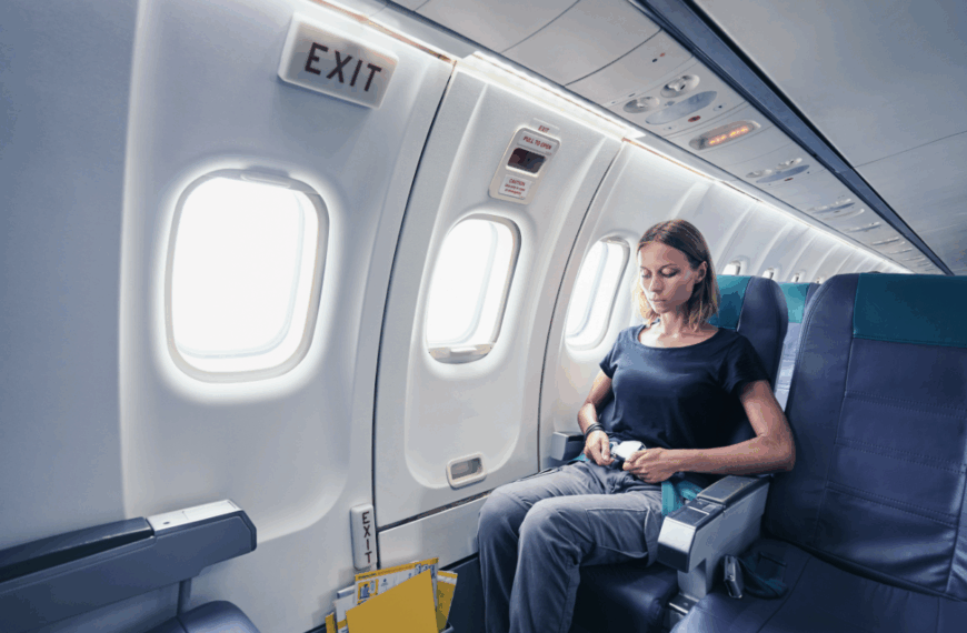 Ποιά είναι η πιο ασφαλής θέση σε ένα αεροπλάνο – Το «θαύμα»&hellip;