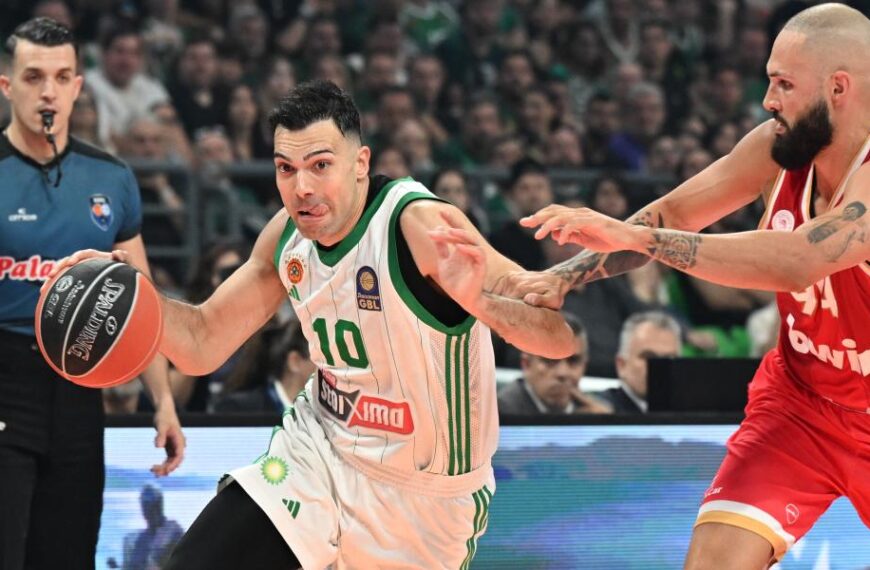 Ολυμπιακός-Παναθηναϊκός: Η δεύτερη πράξη των τελικών της Basket League στο ΣΕΦ –&hellip;