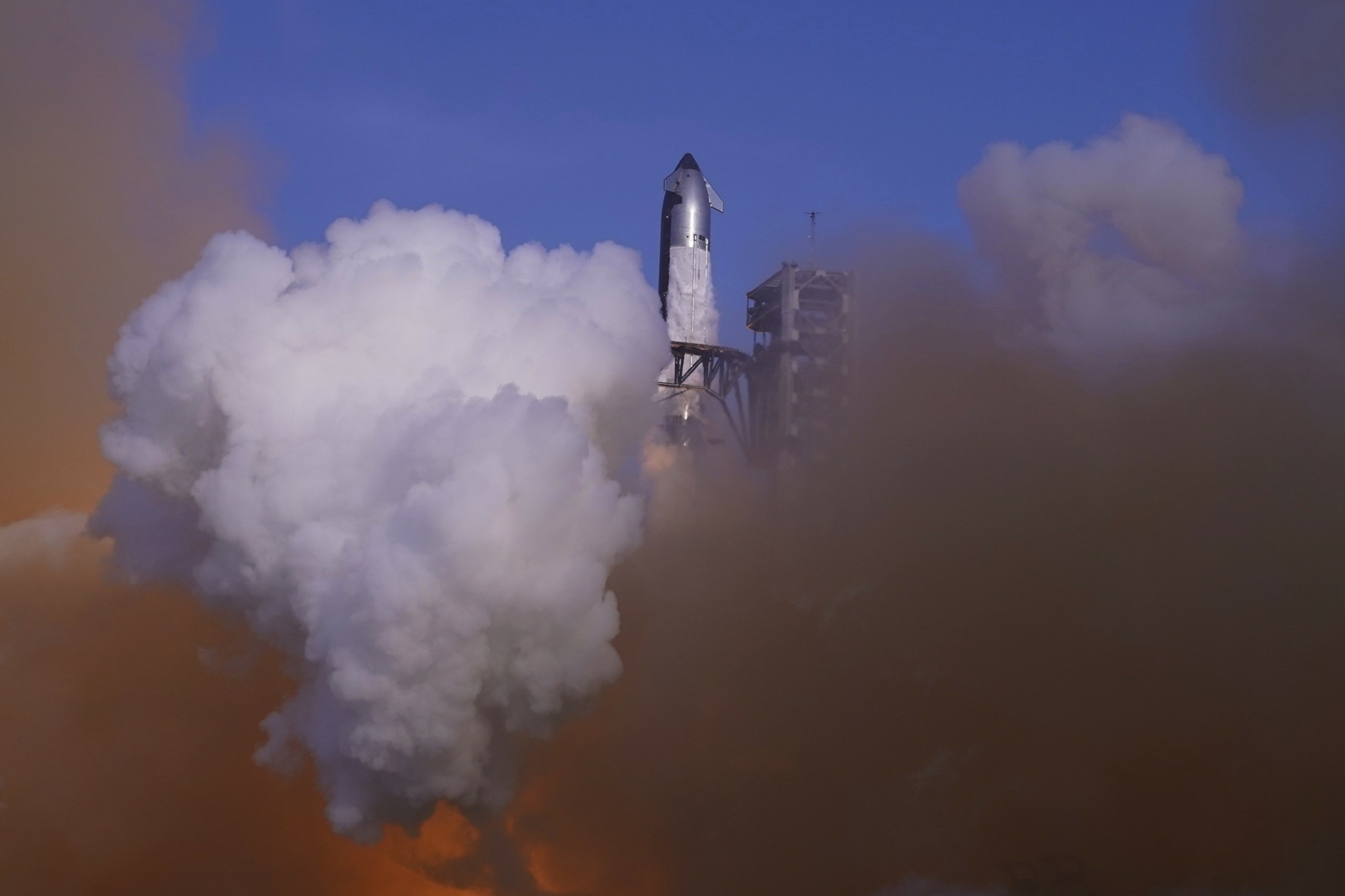 SpaceX: Έκρηξη του Starship στη διάρκεια δοκιμής στη Starbase του Τέξας