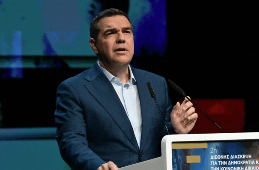 Τσίπρας: «Η Ελλάδα στη λάθος πλευρά της ιστορίας»