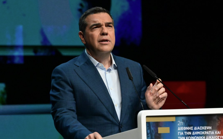Τσίπρας: «Η Ελλάδα στη λάθος πλευρά της ιστορίας»