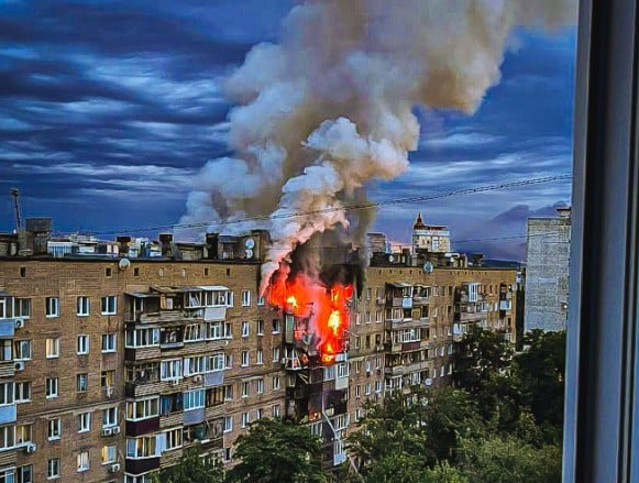 Ουκρανία: Τουλάχιστον πέντε νεκροί και δεκάδες τραυματίες από ρωσική επίθεση με drones&hellip;