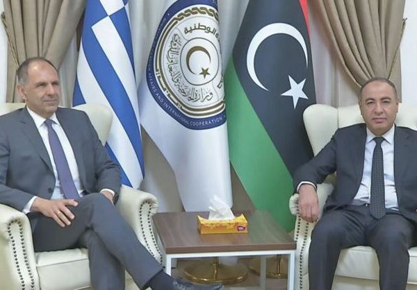 Γιώργος Γεραπετρίτης στην Τρίπολη: Μήνυμα Ειρήνης και Συνεργασίας για Ελλάδα και Λιβύη