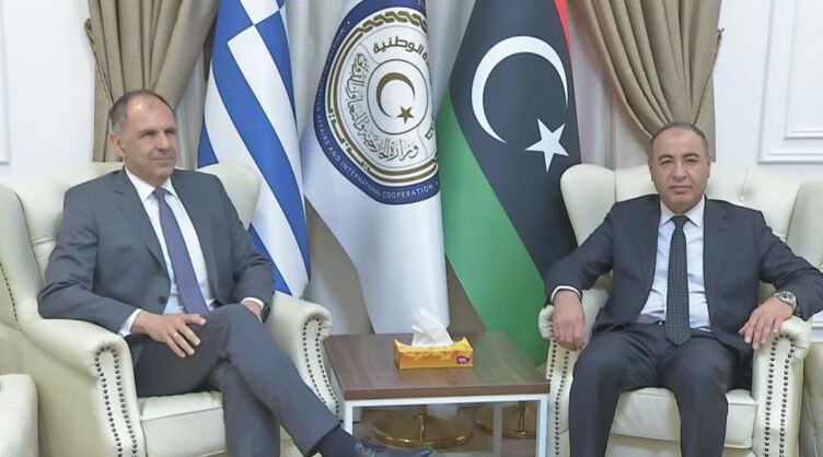 Γιώργος Γεραπετρίτης στην Τρίπολη: Μήνυμα Ειρήνης και Συνεργασίας για Ελλάδα και Λιβύη