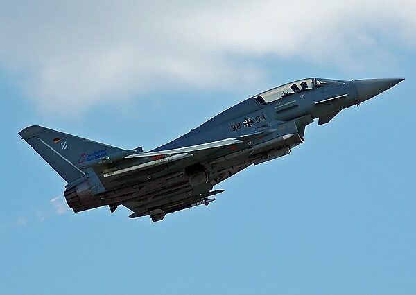 Ένταση στη Βαλτική – Γερμανικά Eurofighters αναχαίτισαν ρωσικό αεροσκάφος αναγνώρισης