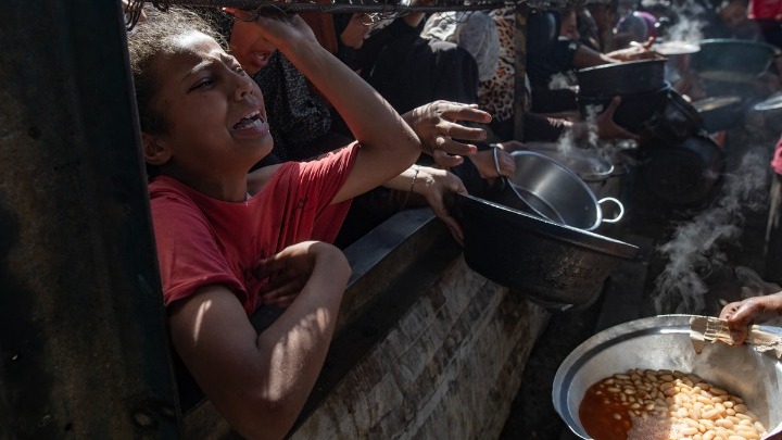 Λιμός στη Γάζα: Θεατές στο έγκλημα κατά της ανθρωπότητας