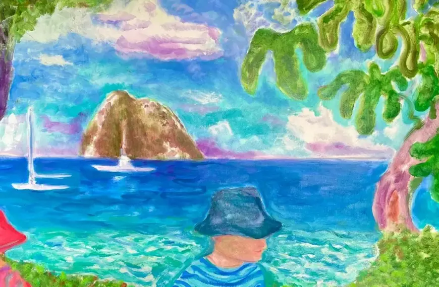 «Νέα τοπία, κολυμβητές και κεραμικά»: Η νέα ατομική έκθεση του Γιώργου Χαδούλη&hellip;