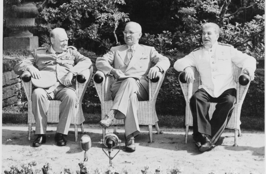 80 χρόνια μετά: Το Πότσνταμ παραμένει σημείο αναφοράς – Η μέρα που χαράχθηκε η μεταπολεμική Ευρώπη