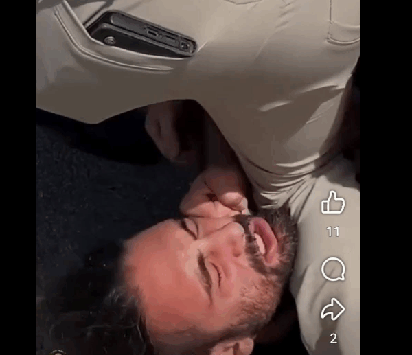 Ρόδος: Ερωτήματα για τη σύλληψη διαδηλωτή από λιμενικούς – Λαβή θανάτου που θυμίζει Τζορτζ Φλόιντ