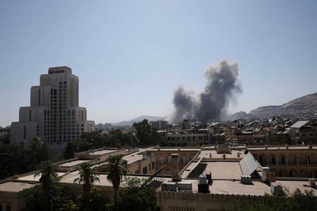 Πολεμικός πυρετός στη Συρία: Ισραηλινά πλήγματα στη Δαμασκό και κλιμάκωση στα σύνορα με&hellip;