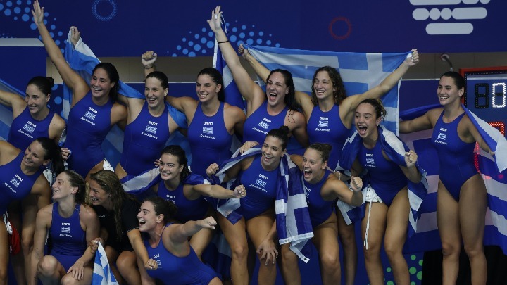 Παγκόσμιες Πρωταθλήτριες: Η Ελλάδα στο Θρόνο της Υδατοσφαίρισης Γυναικών