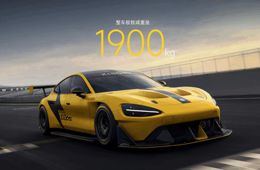 Xiaomi SU7 Ultra: Νέος ηγέτης στα ηλεκτρικά αυτοκίνητα υψηλής απόδοσης