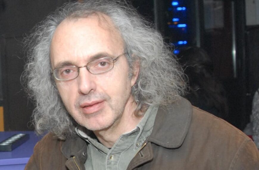 Πέθανε ο Άγγελος Μανταδάκης