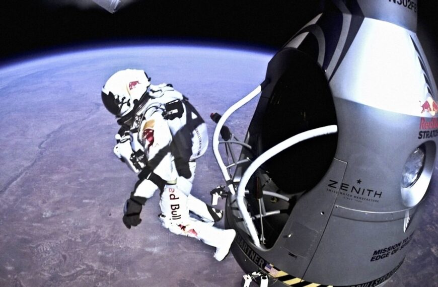 Felix Baumgartner: Το τελευταίο άλμα του ανθρώπου που τόλμησε το ακατόρθωτο