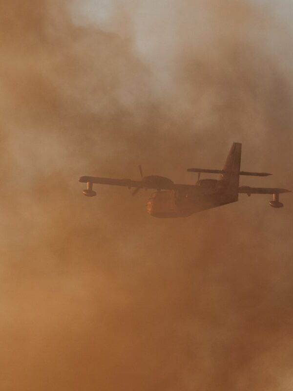 Ακραίος κίνδυνος πυρκαγιάς αύριο σε 9 περιοχές της χώρας