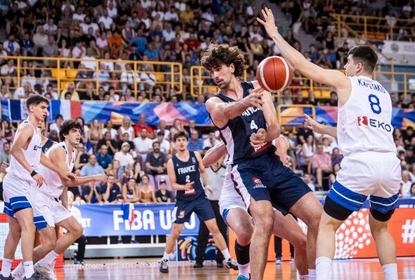 «Λύγισε» στο φινάλε η Εθνική Νέων Ανδρών: Ήττα-θρίλερ από τη Γαλλία και αποκλεισμός από τα ημιτελικά του EuroBasket U20