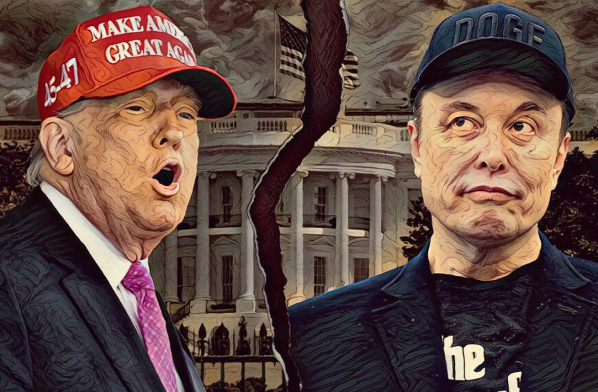 Μασκ: Κάνω νέο κόμμα – Τραμπ: Θα σε στείλω πίσω στη Ν.&hellip;