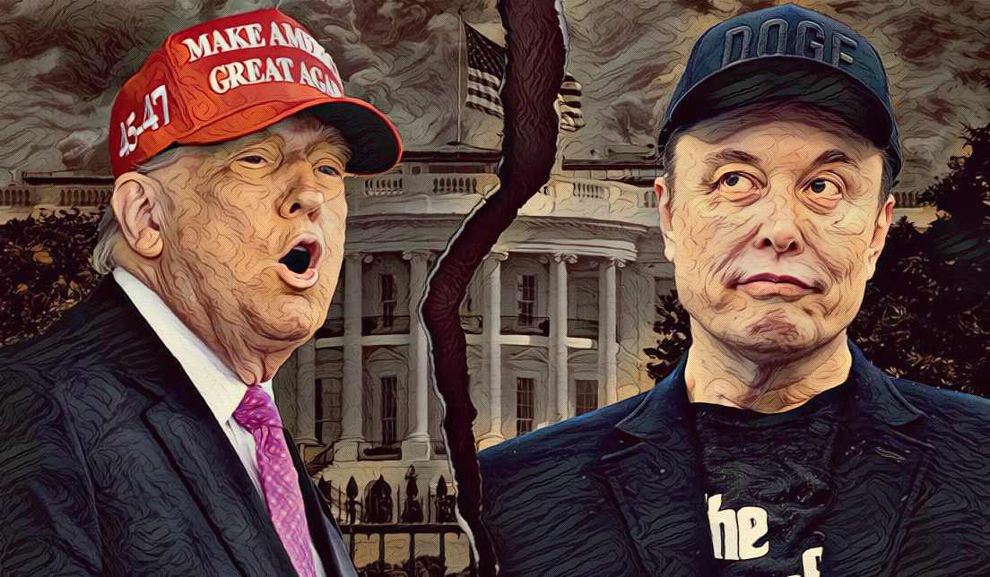 Μασκ: Κάνω νέο κόμμα – Τραμπ: Θα σε στείλω πίσω στη Ν. Αφρική